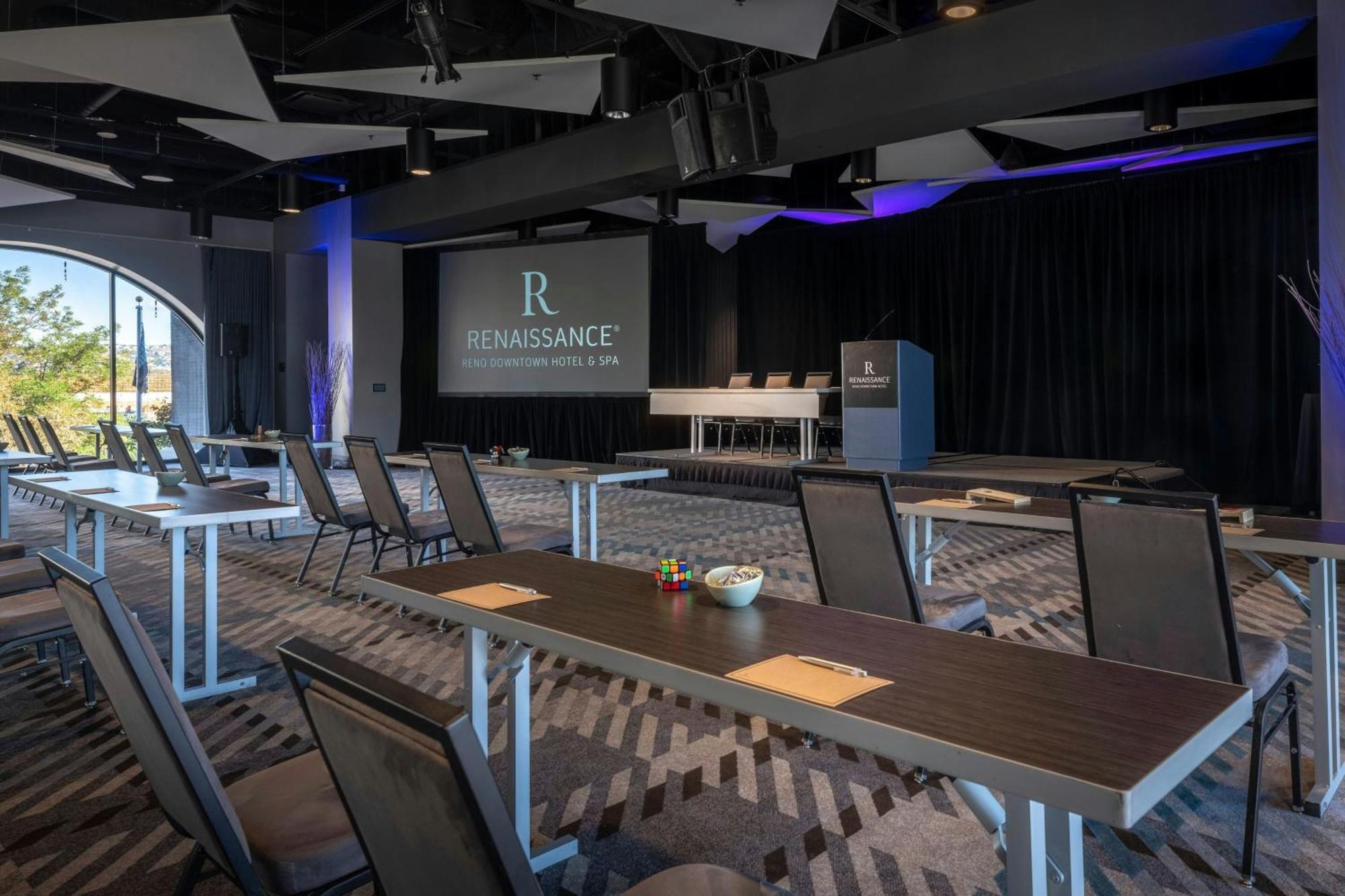 Renaissance Reno Downtown Hotel & Spa エクステリア 写真
