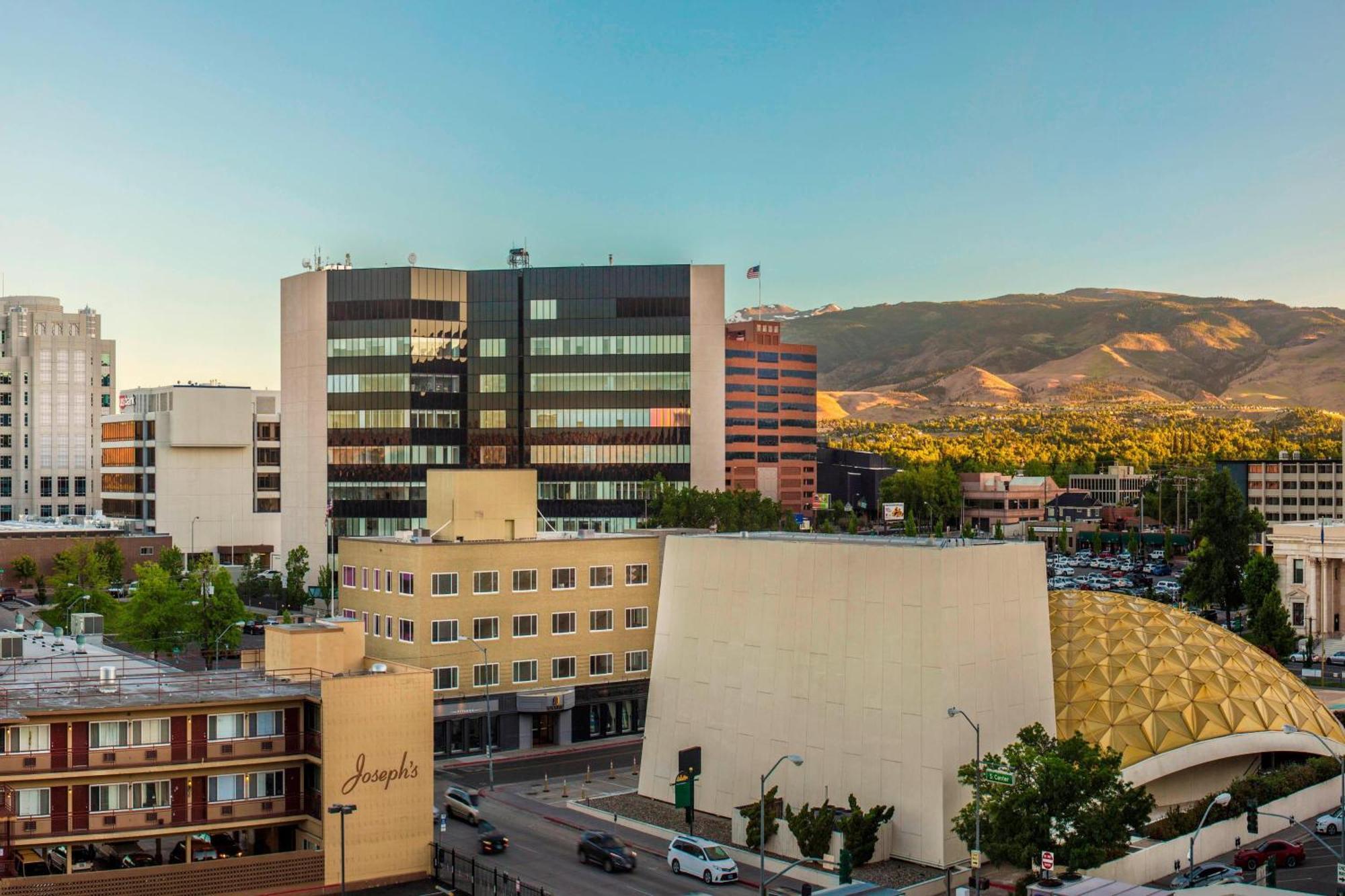 Renaissance Reno Downtown Hotel & Spa エクステリア 写真